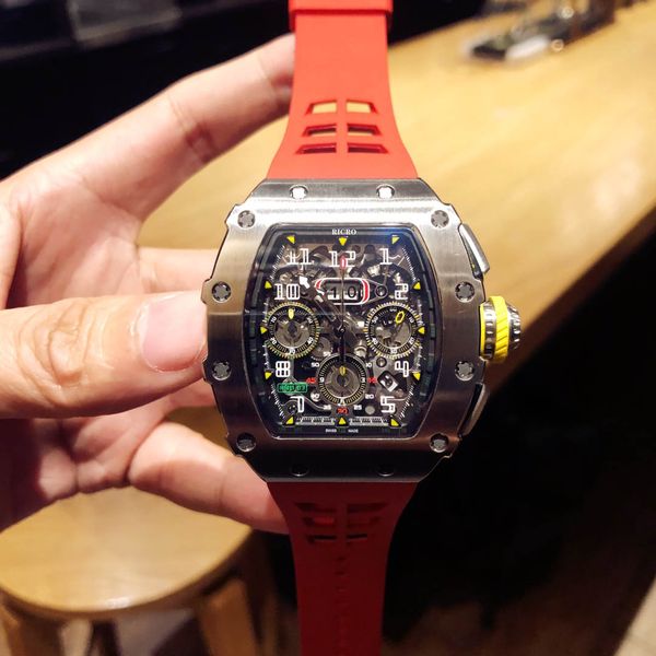 fine automatic watch.316 strap.fully hollow luxury case, imported rubber mechanical x41x15mm mechanical of movement.size 49 steel dmnms, Slivery;brown
fine automatic watch.316 strap.fully hollow luxury case, imported rubber mechanical x41x15mm mechanical of movement.size 49 steel dmnms, Slivery;brown