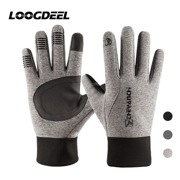 loogdeel cold-proof ski waterproof winter cycling warm gloves for touchscreen cold weather windproof anti slip, Blue;gray
loogdeel cold-proof ski waterproof winter cycling warm gloves for touchscreen cold weather windproof anti slip, Blue;gray