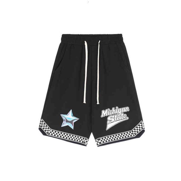 shorts men star letter printed casual 's ins street trend loose straight sports capris summer, White;black
shorts men star letter printed casual 's ins street trend loose straight sports capris summer, White;black