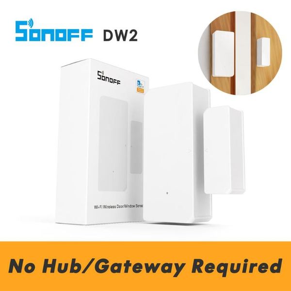 smart home sensor sonoff dw2 wifi door sensor, wireless window no hub gateway required, ewelink app alarm security
smart home sensor sonoff dw2 wifi door sensor, wireless window no hub gateway required, ewelink app alarm security