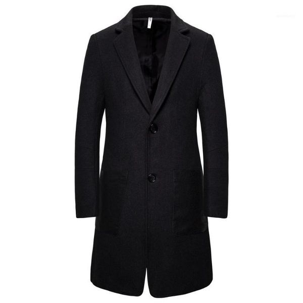 winter men wool blend coats d men's wool overcoat business long section coat male1, Black
winter men wool blend coats d men's wool overcoat business long section coat male1, Black