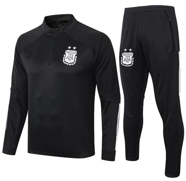 tp quality 2020 argentina tracksuit soccer jacket set 2021 long zipper soccer tracksuit, Black
tp quality 2020 argentina tracksuit soccer jacket set 2021 long zipper soccer tracksuit, Black