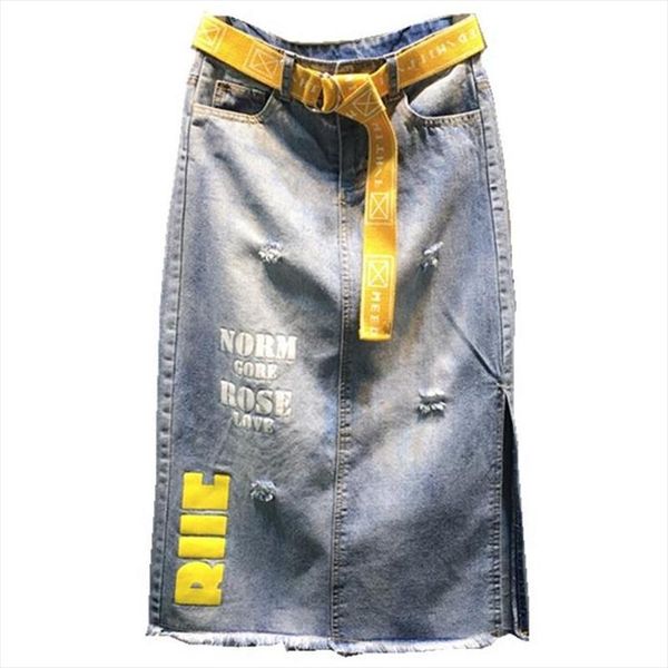 jeans skirt women pencil denim skirts fashion summer 2021 hole new high waist split package hip skirt office lady, Black
jeans skirt women pencil denim skirts fashion summer 2021 hole new high waist split package hip skirt office lady, Black