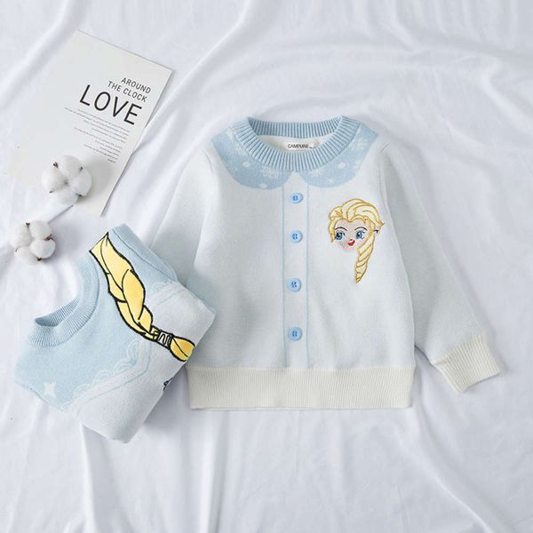 winter children's and girls thickened autumn plush sweater fake two piec aisha snow princs knitting npe2, Blue
winter children's and girls thickened autumn plush sweater fake two piec aisha snow princs knitting npe2, Blue