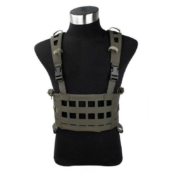hunting jackets tmc3351-rg outdoor tactical vest ccr chest m size, Camo;black