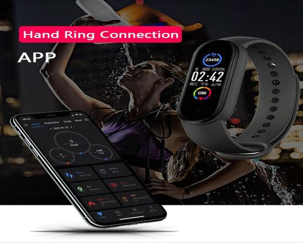 m5 smart watch водонепроницаемый браслет спортивный фитнес трекер активность трекер шагомер монитор сердца монитор наручные часы dropshippin
m5 smart watch водонепроницаемый браслет спортивный фитнес трекер активность трекер шагомер монитор сердца монитор наручные часы dropshippin
