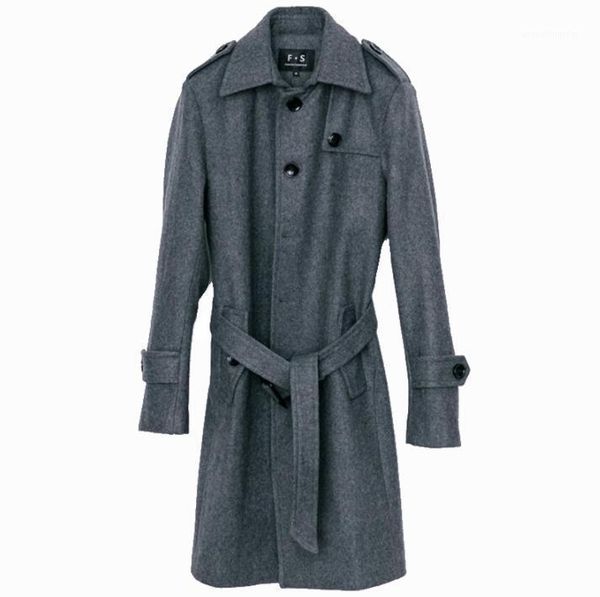 men's wool & blends grey casual woolen coat men trench coats belt winter warm long sleeves overcoat mens cashmere casaco masculino engl, Black
men's wool & blends grey casual woolen coat men trench coats belt winter warm long sleeves overcoat mens cashmere casaco masculino engl, Black