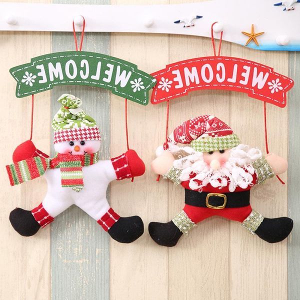 newsanta claus snowman hanging ornaments xmas door window decoration 2 sizes home new year christmas pendant
newsanta claus snowman hanging ornaments xmas door window decoration 2 sizes home new year christmas pendant