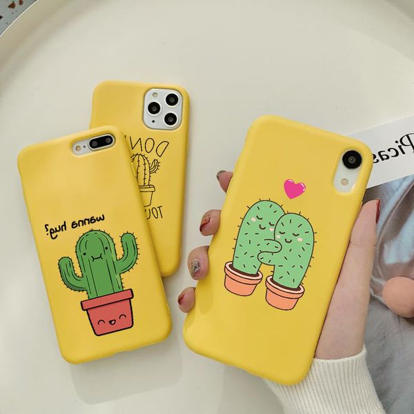 cute cactus phone case for huawei honor 9s play 9a 4t 7a 20i 10i view 30 20 10 9 p40 lite e pro enjoy 10e tpu color matte covers
cute cactus phone case for huawei honor 9s play 9a 4t 7a 20i 10i view 30 20 10 9 p40 lite e pro enjoy 10e tpu color matte covers