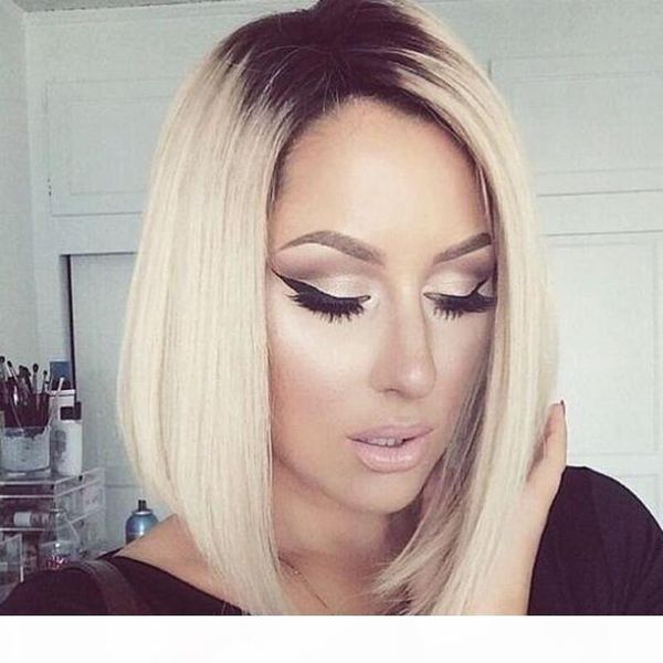 1b 613# short two toned human hair lace wigs bob wigs ombre full lace wigs blonde lace front bob baby hair, Black;brown
1b 613# short two toned human hair lace wigs bob wigs ombre full lace wigs blonde lace front bob baby hair, Black;brown