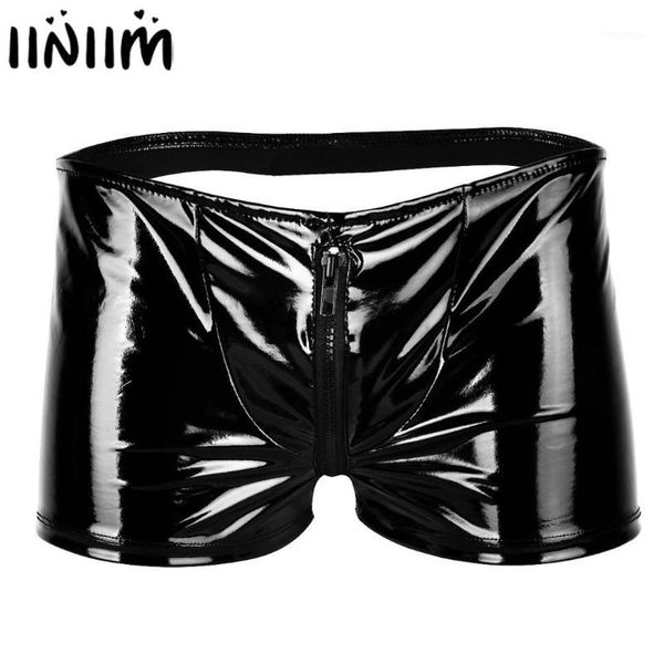 mens lingerie gay panties shiny metallic zipper jockstraps bulge pouch open butt boxer shorts underwear night dance costumes1, Black;white
mens lingerie gay panties shiny metallic zipper jockstraps bulge pouch open butt boxer shorts underwear night dance costumes1, Black;white