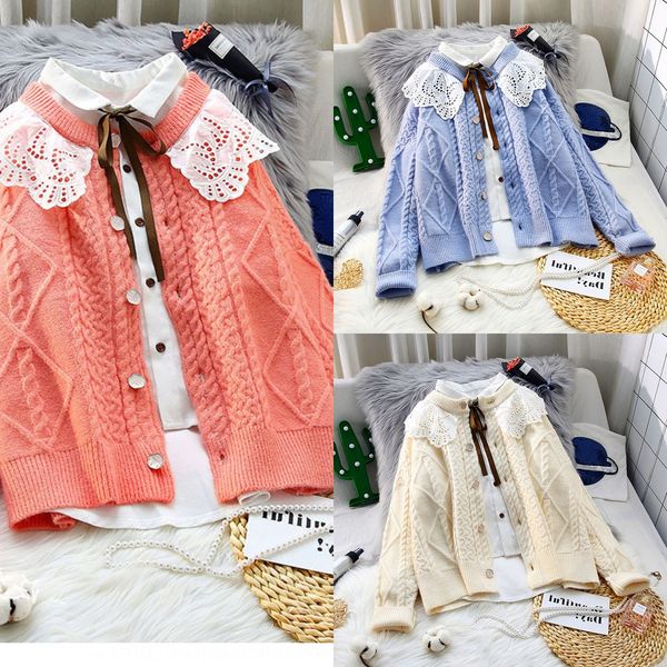 lace отворот куртки женщины свободно и пальто свитер кружева свитера ленивой весны и осенью стиля одежды 2020 новых короткий кардигана ep87d, White;black
lace отворот куртки женщины свободно и пальто свитер кружева свитера ленивой весны и осенью стиля одежды 2020 новых короткий кардигана ep87d, White;black