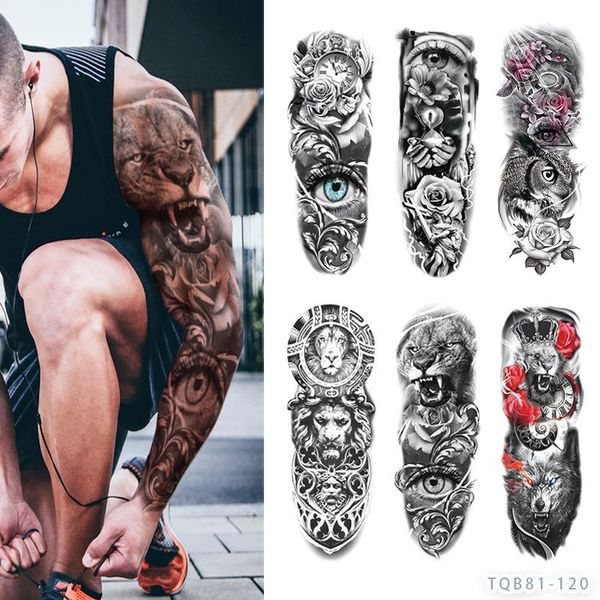 new full arm tattoo stickers waterproof flower arm men and women tattoo stickers waterproof durable tattoo design full flower arm body
new full arm tattoo stickers waterproof flower arm men and women tattoo stickers waterproof durable tattoo design full flower arm body