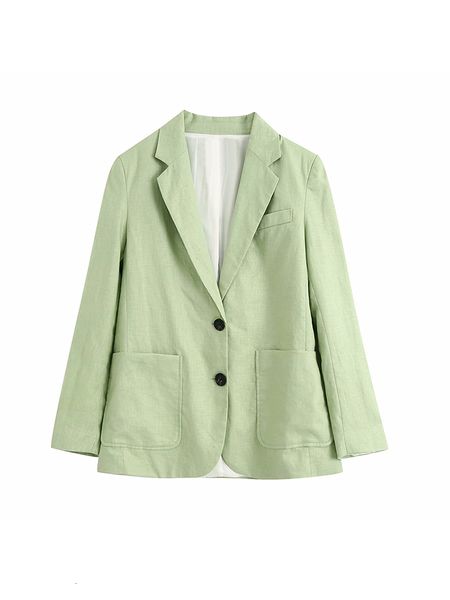 2021 new style green boyfriend suits fashion jacket long casual cotton sleeve unique autumn female blazers zczn, White;black
2021 new style green boyfriend suits fashion jacket long casual cotton sleeve unique autumn female blazers zczn, White;black