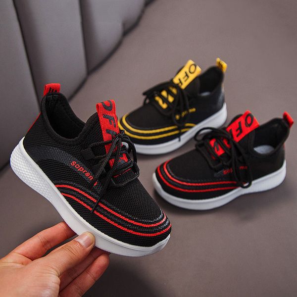 2020 spring kids running children's tennis breathable sport footwear girls boys sneakers autumn fly woven shoes, Black
2020 spring kids running children's tennis breathable sport footwear girls boys sneakers autumn fly woven shoes, Black