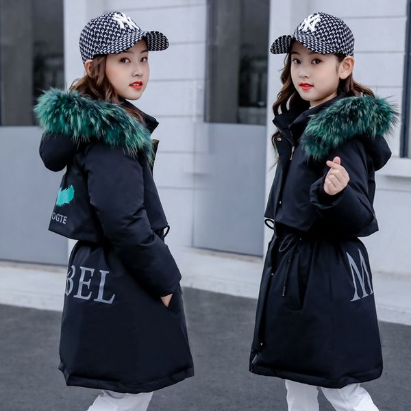 girl's mid long 2020 new winter clothes korean version of chinese and university children's down cotton padded coat, Blue;gray
girl's mid long 2020 new winter clothes korean version of chinese and university children's down cotton padded coat, Blue;gray