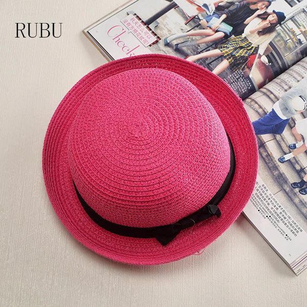 wide brim hats the women's solid color curling straw summer sunscreen dome fashion rope hat beach chapeu panama, Blue;gray
wide brim hats the women's solid color curling straw summer sunscreen dome fashion rope hat beach chapeu panama, Blue;gray