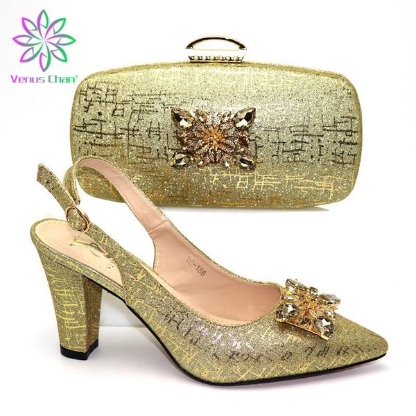 office lady italian women shoes and bag set italian women matching shoes and bag set in golden color for wedding dress, Black
office lady italian women shoes and bag set italian women matching shoes and bag set in golden color for wedding dress, Black