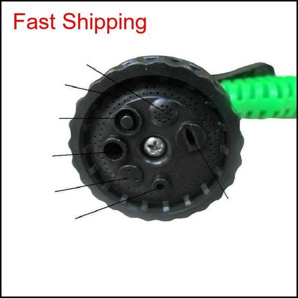 3x expandable magic hose with 7in1 spray gun nozzle 25ft/50ft/75ft/100ft irrigation system garden hose wat qylmph packing2010
3x expandable magic hose with 7in1 spray gun nozzle 25ft/50ft/75ft/100ft irrigation system garden hose wat qylmph packing2010