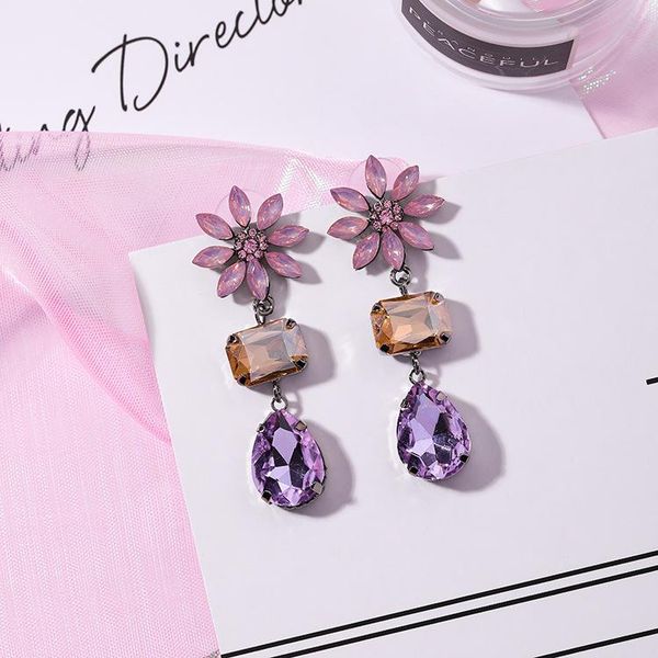 dangle & chandelier mengjiqiao 2021 korean crystal sunflower water drop earrings for women luxury fashion jewelry pendientes brincos, Silver
dangle & chandelier mengjiqiao 2021 korean crystal sunflower water drop earrings for women luxury fashion jewelry pendientes brincos, Silver