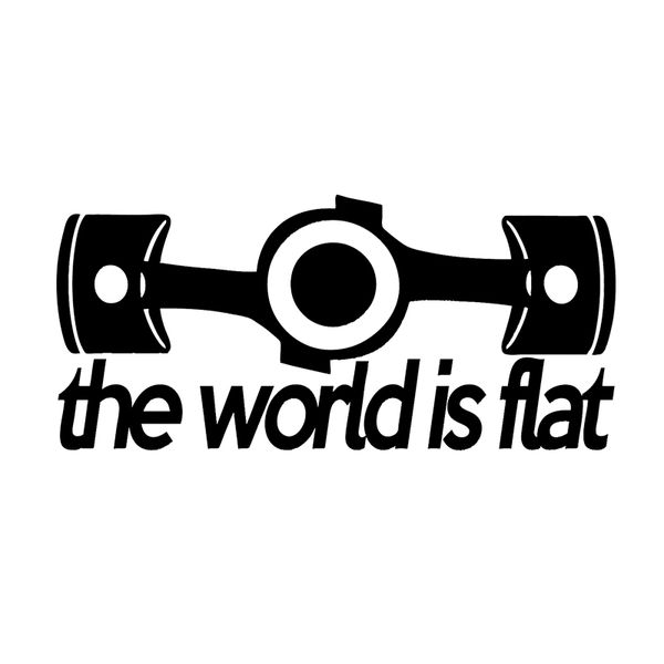 the personalized world is a flat car sticker fashion decal car sticker color can be customized black/white, 15*7cm
the personalized world is a flat car sticker fashion decal car sticker color can be customized black/white, 15*7cm
