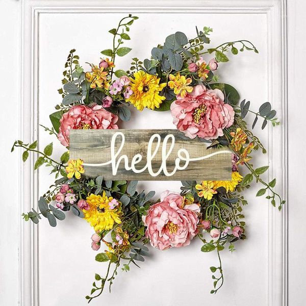 hooks & rails hanging hello wooden sign plaque home art decor rustic farmhouse porch front door 12 inch long flower wreath ornament1
hooks & rails hanging hello wooden sign plaque home art decor rustic farmhouse porch front door 12 inch long flower wreath ornament1