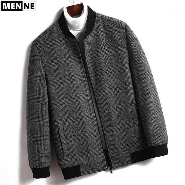 menne mens winter jacket business casual thicken warm woolen coat baseball collar mens jacket1, Black
menne mens winter jacket business casual thicken warm woolen coat baseball collar mens jacket1, Black