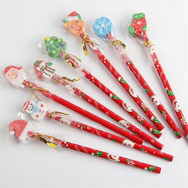 2020 fresh a batch five units of christmas hexabromodiphenyl kawai style, removable rubber, children's gift pens, school stationery
2020 fresh a batch five units of christmas hexabromodiphenyl kawai style, removable rubber, children's gift pens, school stationery