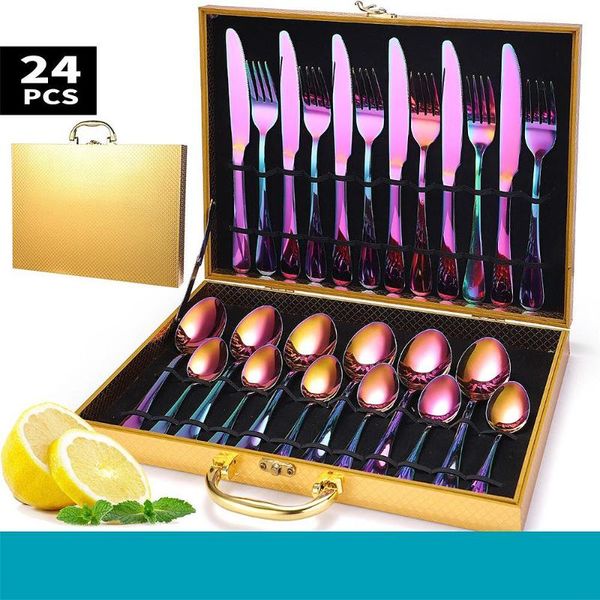 24pcs tableware set knife fork spoon l restaurant cutlery set teaspoon flatware household kitchen dinnerware
24pcs tableware set knife fork spoon l restaurant cutlery set teaspoon flatware household kitchen dinnerware