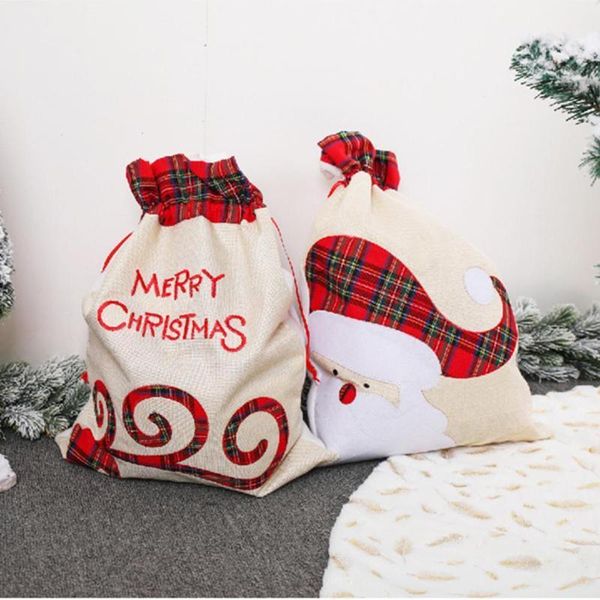 2 pcs christmas gift bag linen drawstring pouch santa elk pattern resuable drawstring candy gift bag sacks for christmas party1
2 pcs christmas gift bag linen drawstring pouch santa elk pattern resuable drawstring candy gift bag sacks for christmas party1