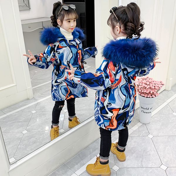 thicken graffiti cotton-padded baby girls clothing fashion winter warm jacket for girl clothes children parka faux fur coat 201102, Blue;gray
thicken graffiti cotton-padded baby girls clothing fashion winter warm jacket for girl clothes children parka faux fur coat 201102, Blue;gray