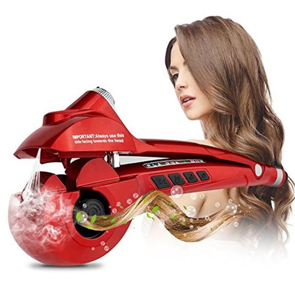 steam spray spiral matic curler curler professional vinting wand curling железо для волос инструменты curlers curber curmy c wmtbgu
steam spray spiral matic curler curler professional vinting wand curling железо для волос инструменты curlers curber curmy c wmtbgu