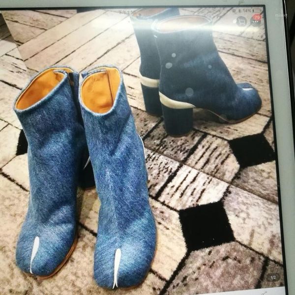 women chunky high heel split toe knight combat ankle boots shoes side zip leather 5colors black white sliver blue b3031
women chunky high heel split toe knight combat ankle boots shoes side zip leather 5colors black white sliver blue b3031