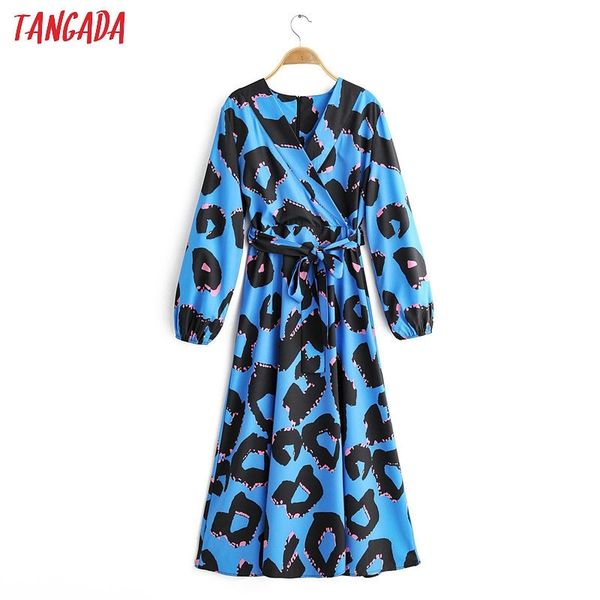 tangada women elegant leopard blue dress with slash v neck zipper long sleeve korean fashion office lady midi dress vestido 1f14 y200805, Black;pink
tangada women elegant leopard blue dress with slash v neck zipper long sleeve korean fashion office lady midi dress vestido 1f14 y200805, Black;pink