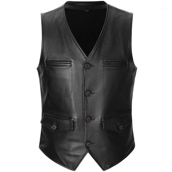 mens collarless genuine leather motorcycle biker waistcoat/vest black real leather thick cowhide sleeveless jackets1, Black;white
mens collarless genuine leather motorcycle biker waistcoat/vest black real leather thick cowhide sleeveless jackets1, Black;white