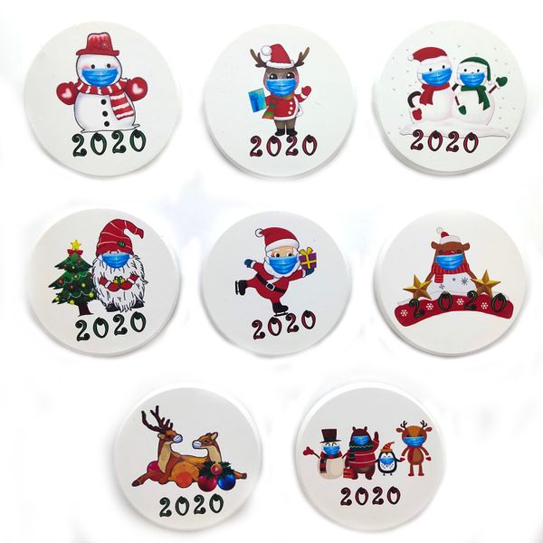 in stock dhl ship 100pcs fridge magnets ceramics 2020 snonman santa deer christmas celebrity party favors for home decoration
in stock dhl ship 100pcs fridge magnets ceramics 2020 snonman santa deer christmas celebrity party favors for home decoration