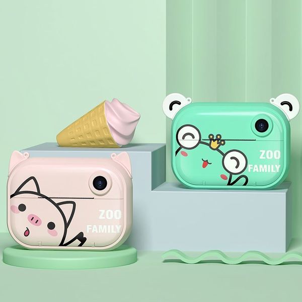 new design of 2.4-inch ips screen dual lens hd mini p children instant print camera
new design of 2.4-inch ips screen dual lens hd mini p children instant print camera