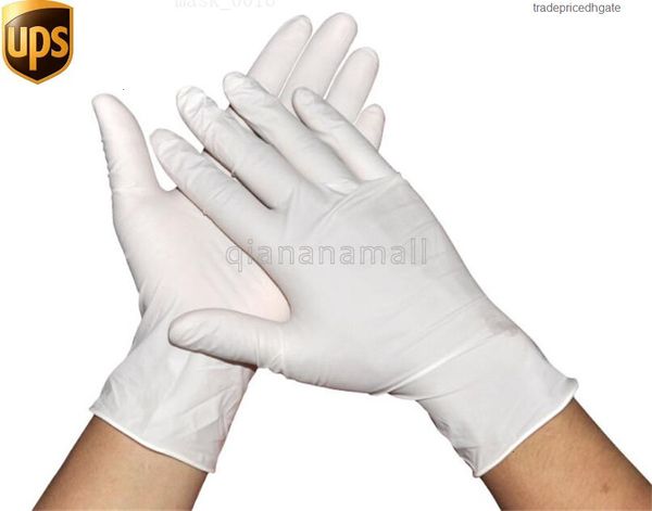100pcs protective nitrile food disposable good gloves white l n8aq
100pcs protective nitrile food disposable good gloves white l n8aq