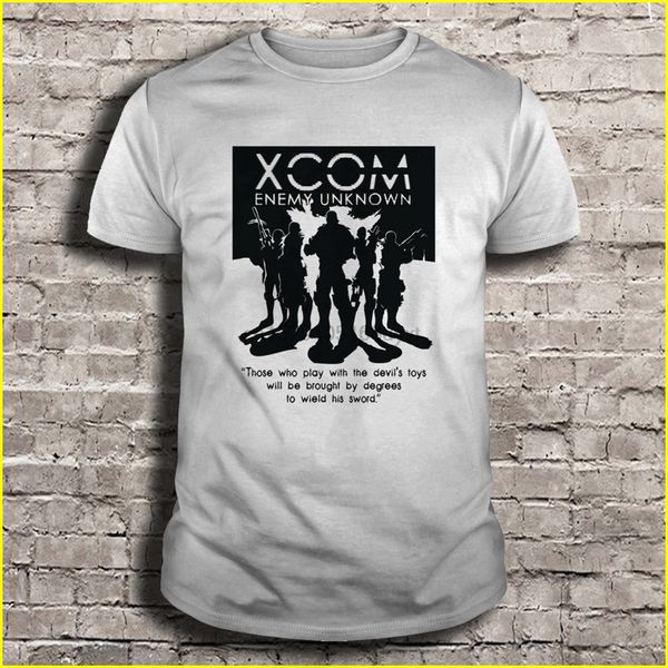 men t shirt xcom enemy unknown women t-shirt sport hooded sweatshirt hoodie