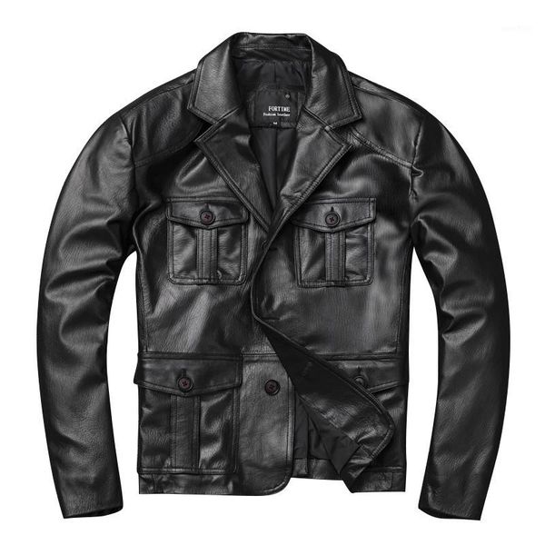 2019 black men american casual style leather jacket plus size xxxxl genuine sheepskin autumn safari leather coat
2019 black men american casual style leather jacket plus size xxxxl genuine sheepskin autumn safari leather coat