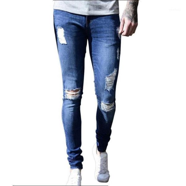 men's jeans men stretchy ripped skinny biker destroyed taped slim fit holes blue black denim pants1
men's jeans men stretchy ripped skinny biker destroyed taped slim fit holes blue black denim pants1