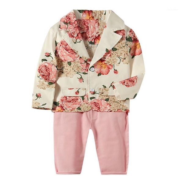 clothing sets kancoold children 2pcs boys long sleeve rose floral print v-neck lapel jacket + solid color buttoned trousers gentleman suit1, White
clothing sets kancoold children 2pcs boys long sleeve rose floral print v-neck lapel jacket + solid color buttoned trousers gentleman suit1, White