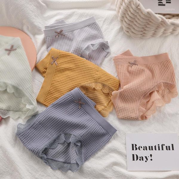 japanese style panties lace antibacterial crotch briefs female traceless mid waist comfortable women's underwear1, Black;pink
japanese style panties lace antibacterial crotch briefs female traceless mid waist comfortable women's underwear1, Black;pink