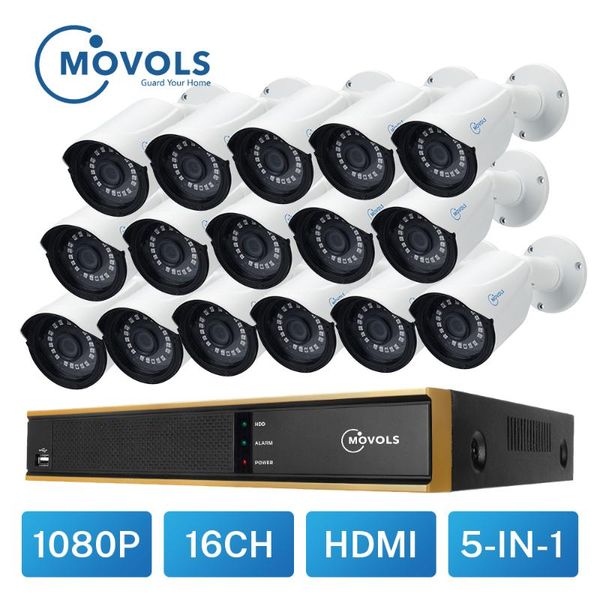 movols 16ch surveillance system 16 1080p outdoor security camera 16ch cctv dvr kit video surveillance android remote view
movols 16ch surveillance system 16 1080p outdoor security camera 16ch cctv dvr kit video surveillance android remote view