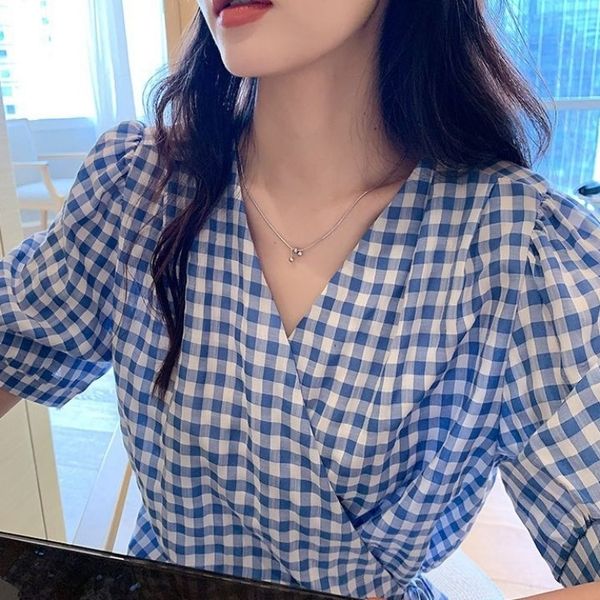 bqm0z plaid for shirtshirt shirtwomen 2020 v-neck korean style design new niche bubble sleeve loose western style sense shirt tkmq4, White
bqm0z plaid for shirtshirt shirtwomen 2020 v-neck korean style design new niche bubble sleeve loose western style sense shirt tkmq4, White