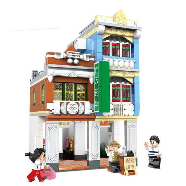 c0339 city series 672pcs bustling civilized street number8 scape small building block toys for children wmtvmp rimmer
c0339 city series 672pcs bustling civilized street number8 scape small building block toys for children wmtvmp rimmer