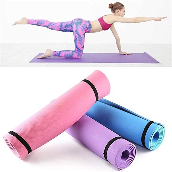 yoga mats 2021 indoor/outdoor thick exercise workout fitness pilates non slip body building with carrying strap1
yoga mats 2021 indoor/outdoor thick exercise workout fitness pilates non slip body building with carrying strap1