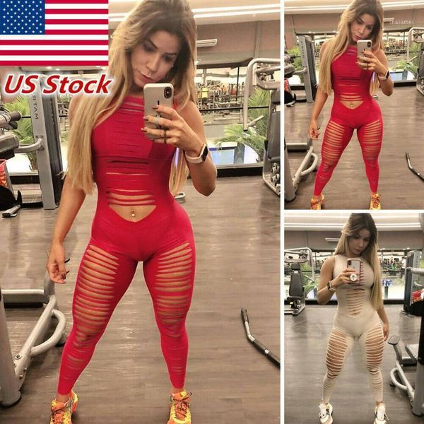 2020 jumpsuit sleeveless hollow out women skinny solid o-neck clubwear summer sport playsuits beach romper party lady1, Black;white 
2020 jumpsuit sleeveless hollow out women skinny solid o-neck clubwear summer sport playsuits beach romper party lady1, Black;white