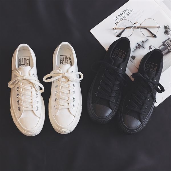 women's shoes 2020 summer new fashion black women shoes casual canvas classic style breathable comfortable sneakers white shoes 1020, Black;white
women's shoes 2020 summer new fashion black women shoes casual canvas classic style breathable comfortable sneakers white shoes 1020, Black;white