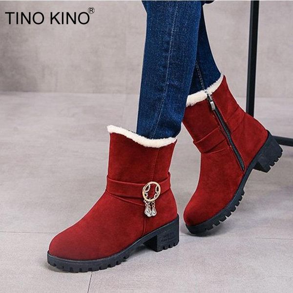 women snow boots platform ankle boots waterproof non slip ladies metal zipper woman warm thick plush boot female outdoor shoes, Black
women snow boots platform ankle boots waterproof non slip ladies metal zipper woman warm thick plush boot female outdoor shoes, Black
